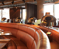 Tom Dixon Bell Table Light in a Paris interior