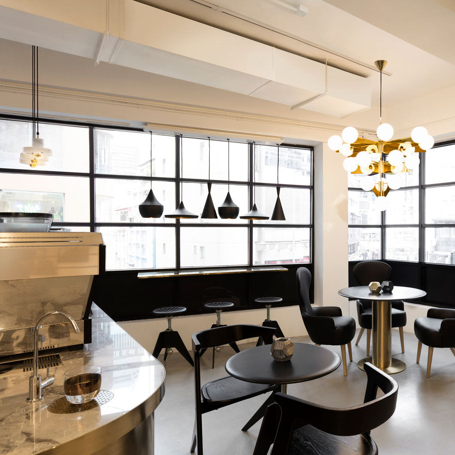 Tom Dixon Bell Table Light in the Hong Kong shop
