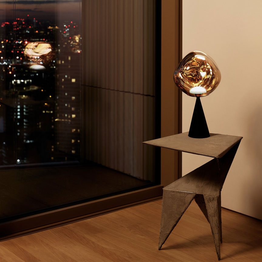 Tom Dixon Melt table lighting official lifestyle image