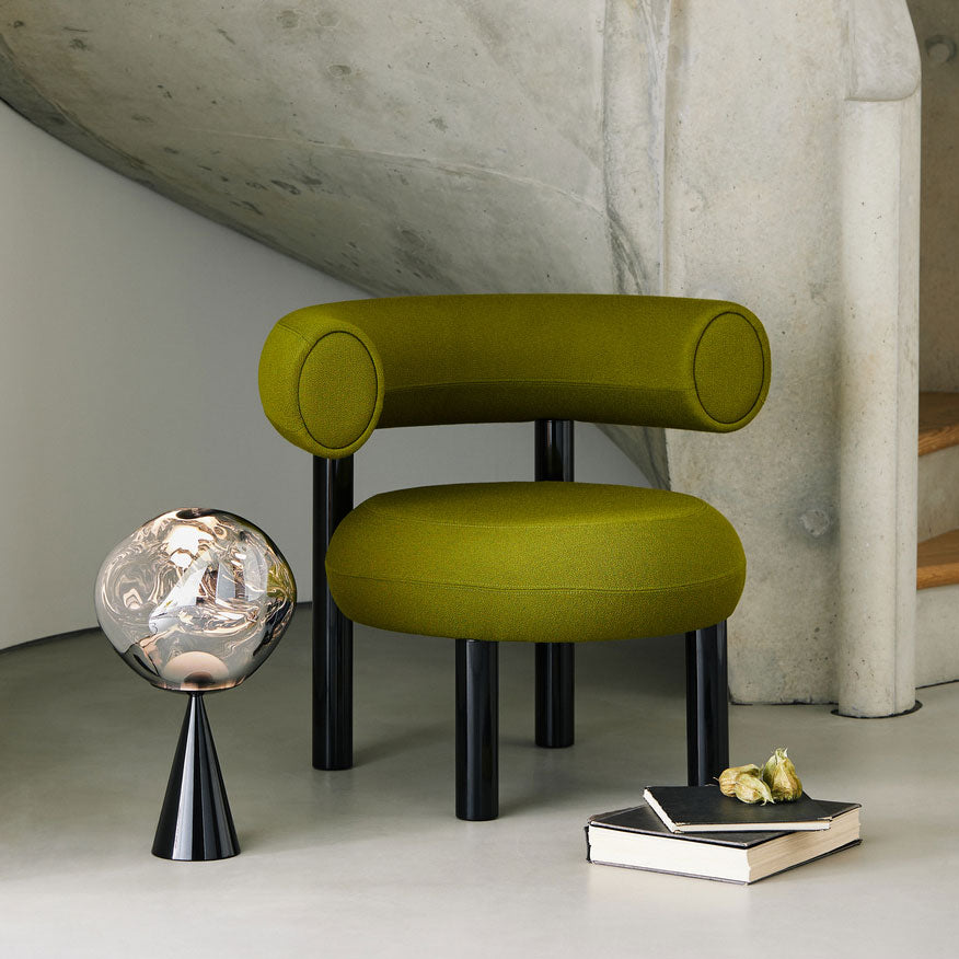 Tom Dixon Melt Fat Cone Table Light official lifestyle installation