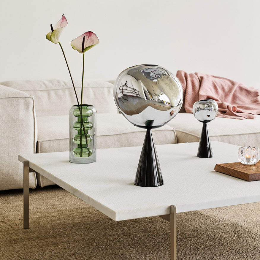 Tom Dixon Melt Fat Cone Table Light official room view