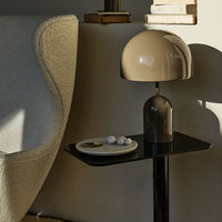 Tom Dixon Bell Table Light in taupe, official product view