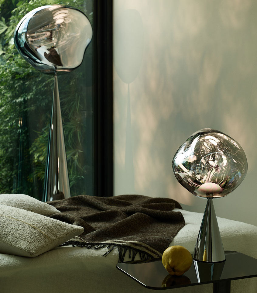 Tom Dixon Melt Table Light in an official contemporary interior