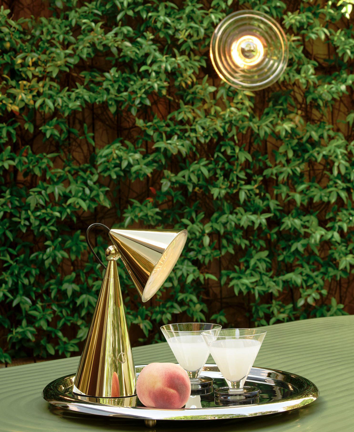Tom Dixon Press Surface Light in an official contemporary interior