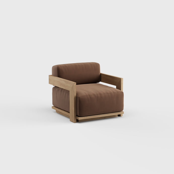 S2 Lounge Chair Teak