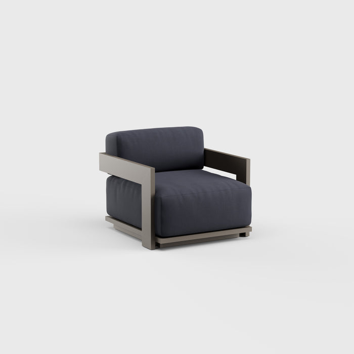 S2 Lounge Chair Aluminum