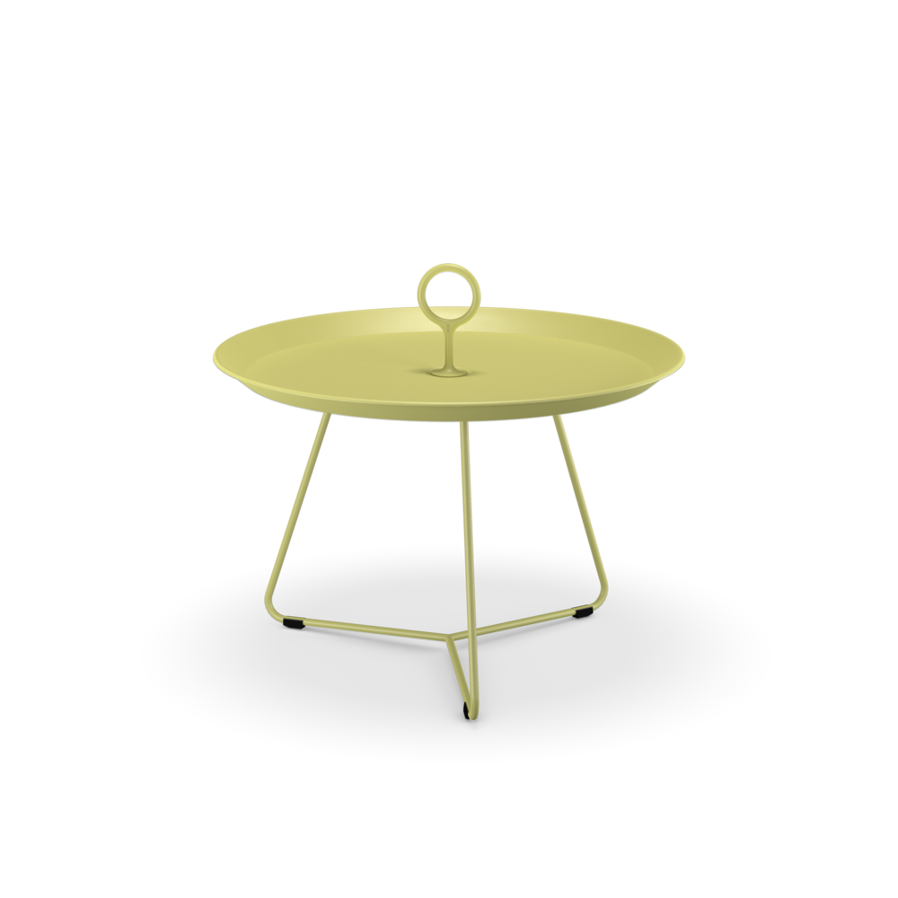 Houe Eyelet side table Lemon Zest