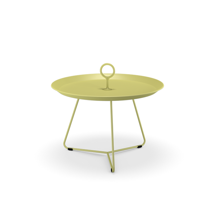 Houe Eyelet side table Lemon Zest