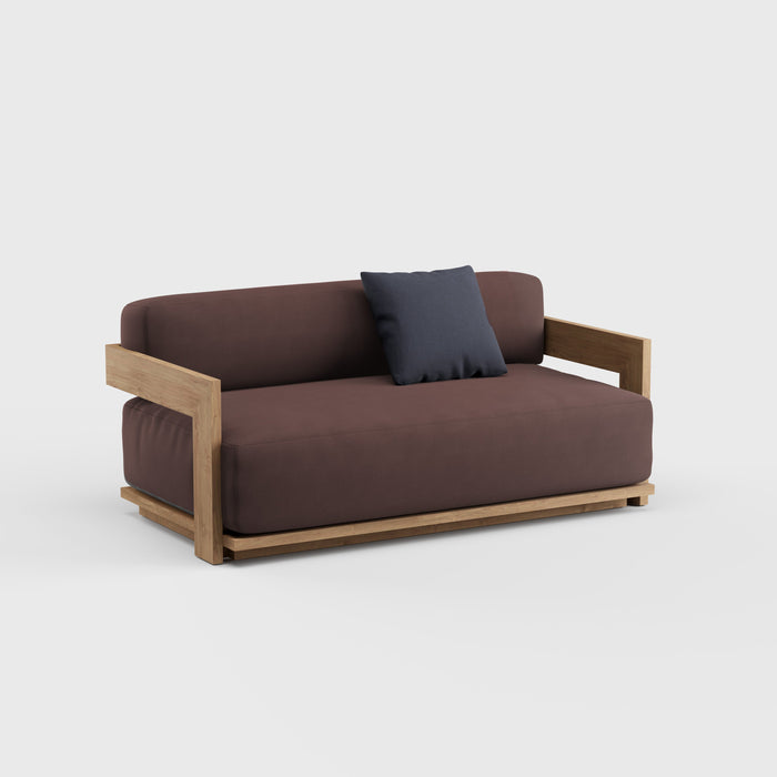 S2 Sofa Teak 62