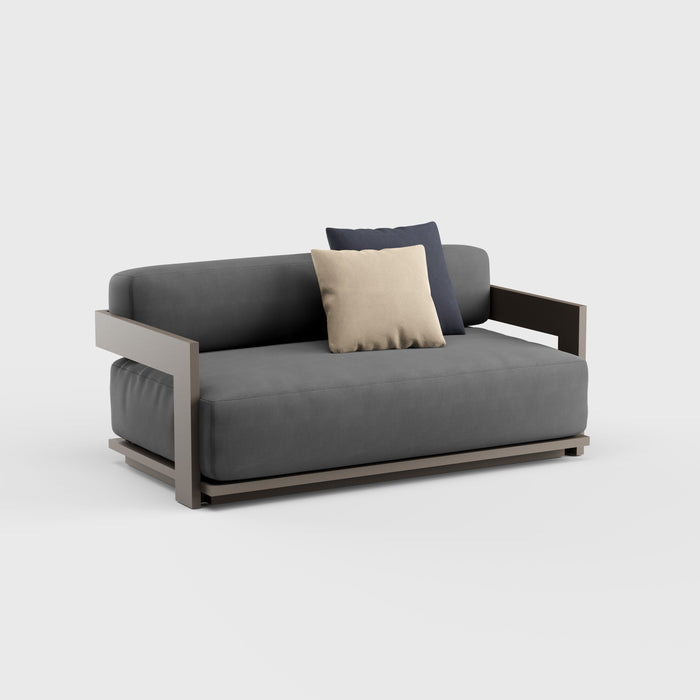S2 Sofa Aluminum 62