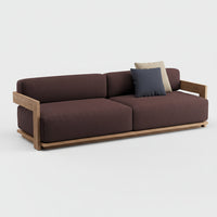 S2 Sofa Teak 95