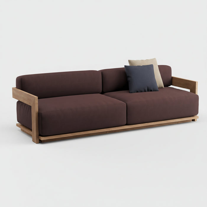 S2 Sofa Teak 95