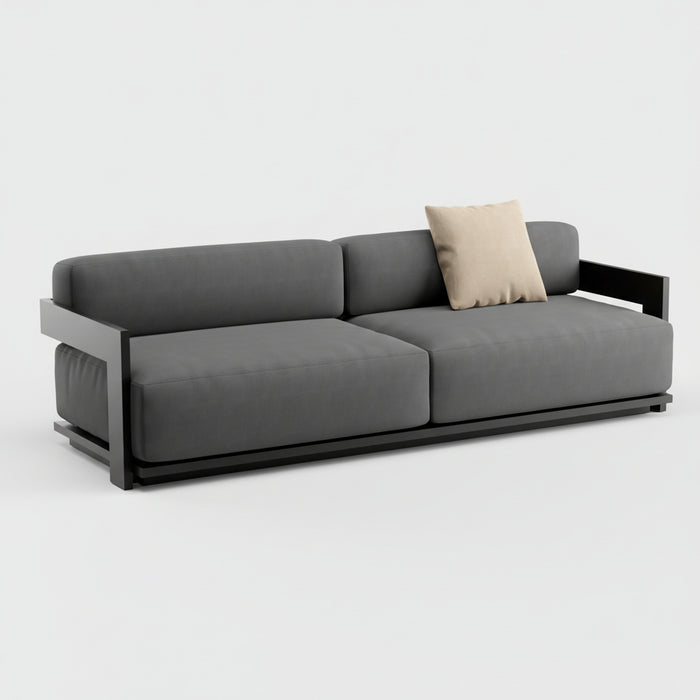 S2 Sofa Aluminum 95