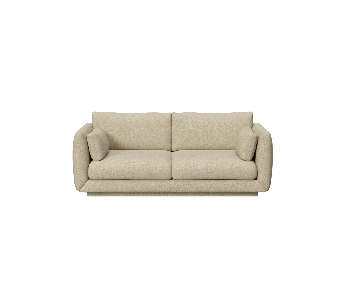 Bloom 2-seater sofa by Cane-line