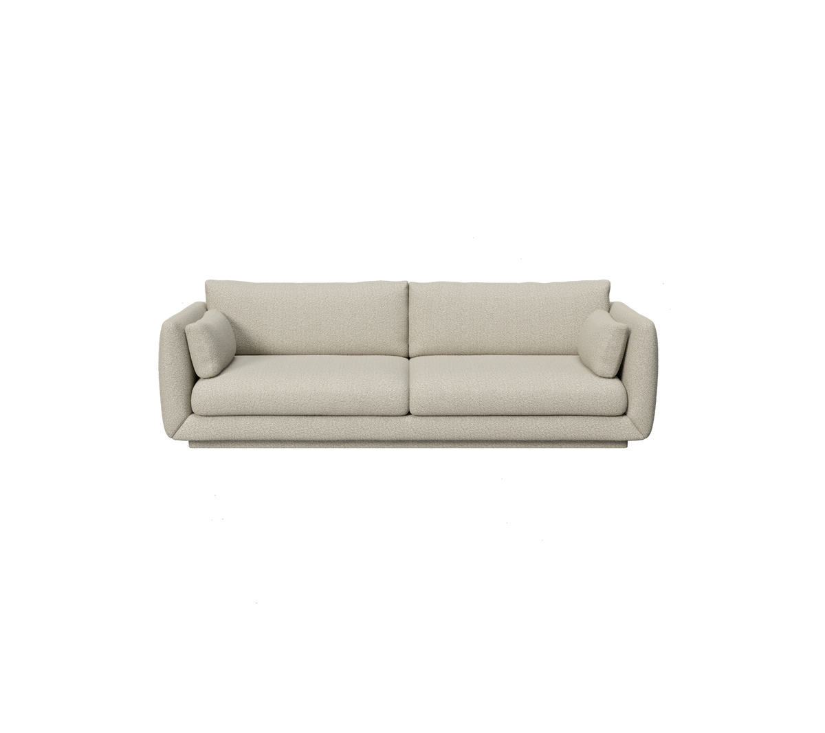 Bloom 3-seater sofa by Cane-line