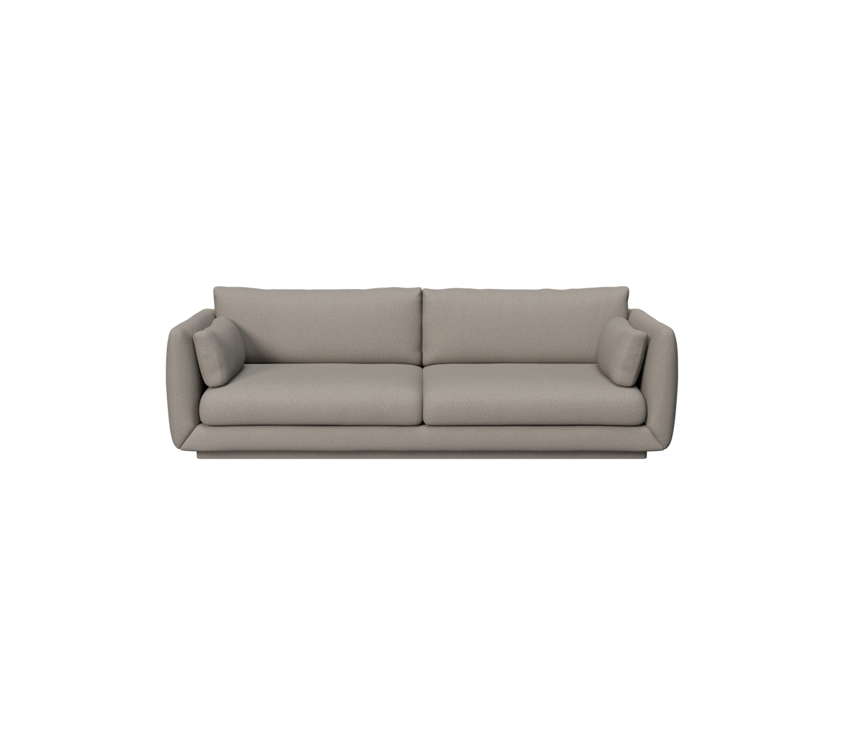 Bloom 3-seater sofa by Cane-line