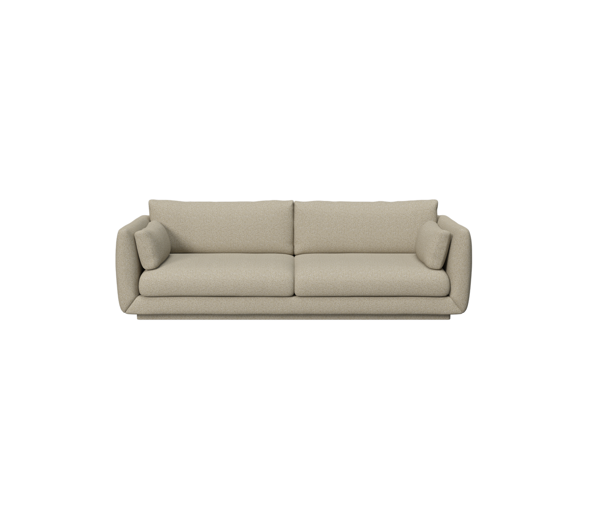 Bloom 3-seater sofa by Cane-line