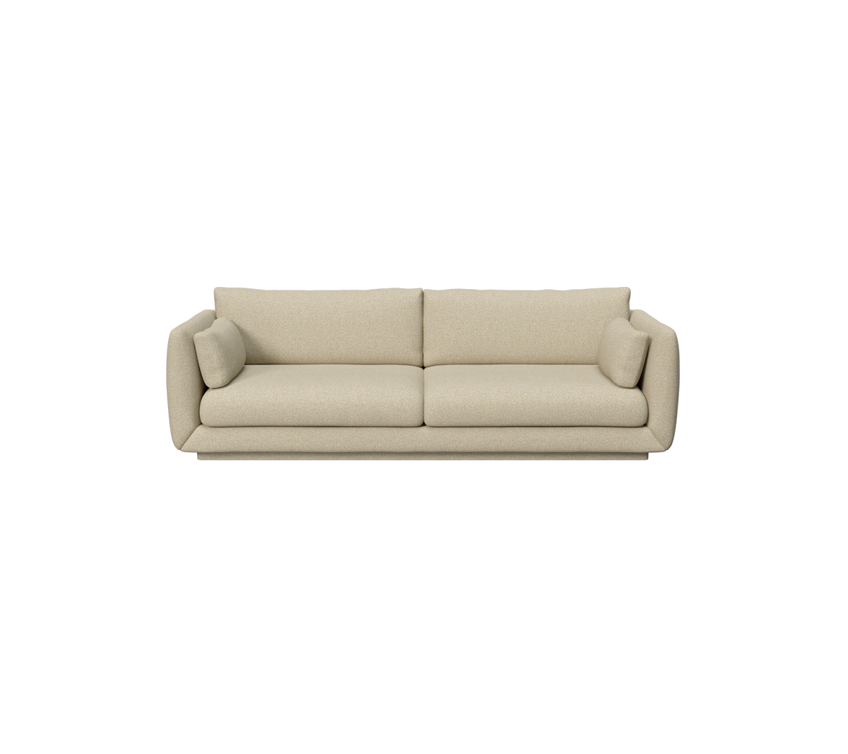 Bloom 3-seater sofa by Cane-line