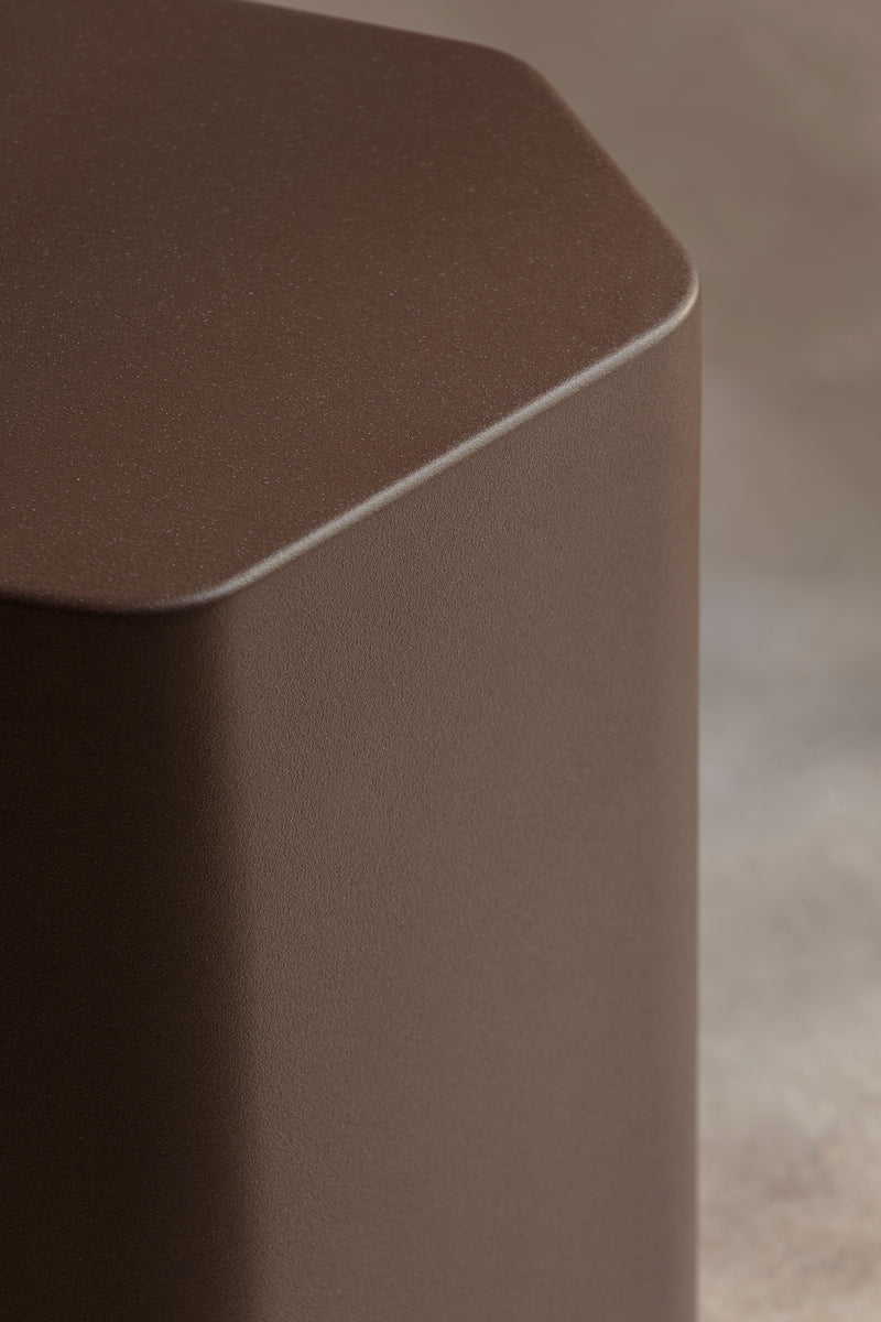 Talo High Hexagonal Side Table