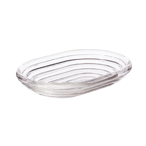 Press Large Bowl Clear Glass (Display Sale)