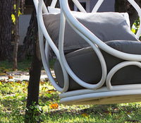 Nautica Outdoor Swing Chair With Base