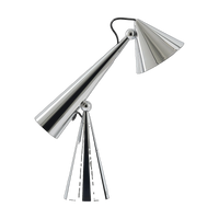 Tom Dixon Pose Task Light in polished silver