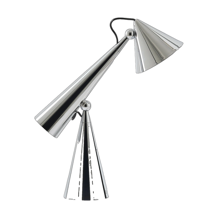 Tom Dixon Pose Task Light in polished silver