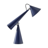 Tom Dixon Pose Task Light in high-gloss indigo