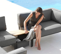 Conic Box Table lifestyle image by Cane-line