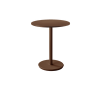 Go cafe table dia 60 cm desert red finish by Cane-line