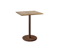 Go cafe table 72x72 cm desert red by Cane-line