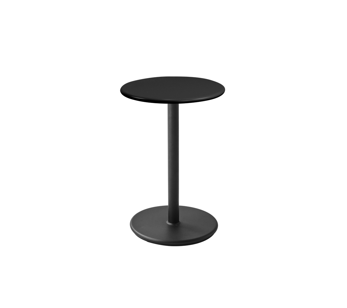 Go cafe table dia 45 cm lava top by Cane-line