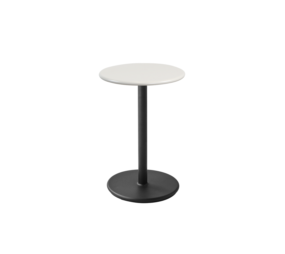 Go cafe table dia 45 cm sand top by Cane-line