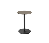 Go cafe table dia 45 cm taupe top by Cane-line