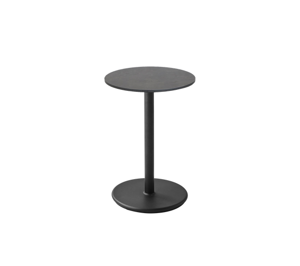 Go cafe table dia 45 cm HPL top by Cane-line