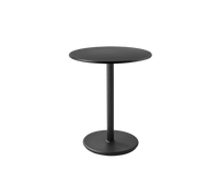 Go cafe table dia 60 cm lava grey finish by Cane-line