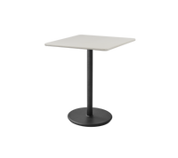 Go cafe table 75x75 cm lava grey and sand by Cane-line