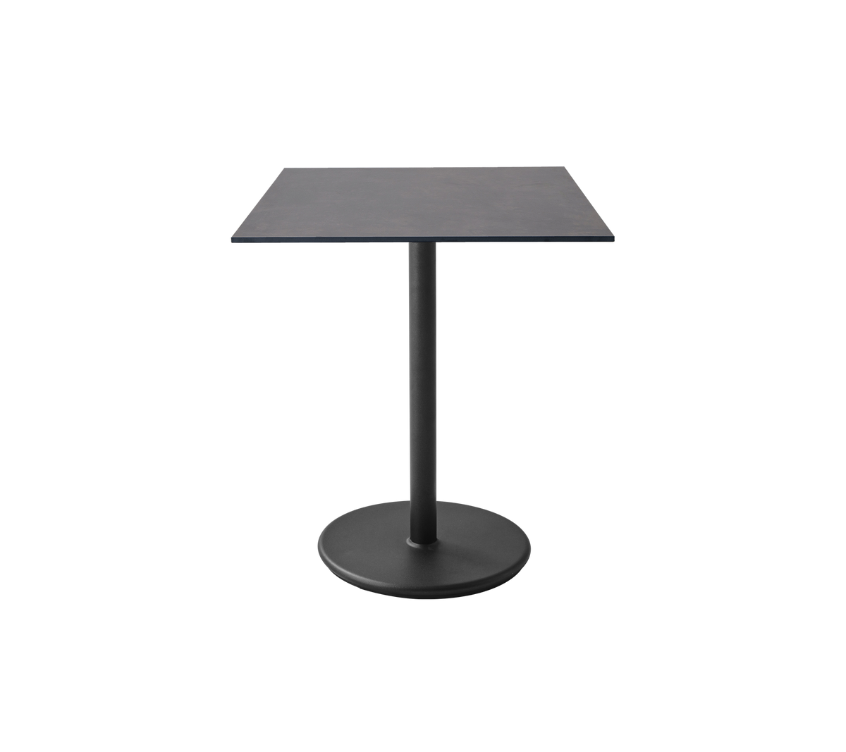 Go cafe table 75x75 cm HPL top by Cane-line