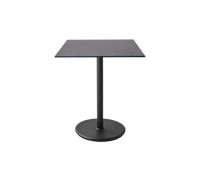 Go cafe table 75x75 cm HPL top by Cane-line