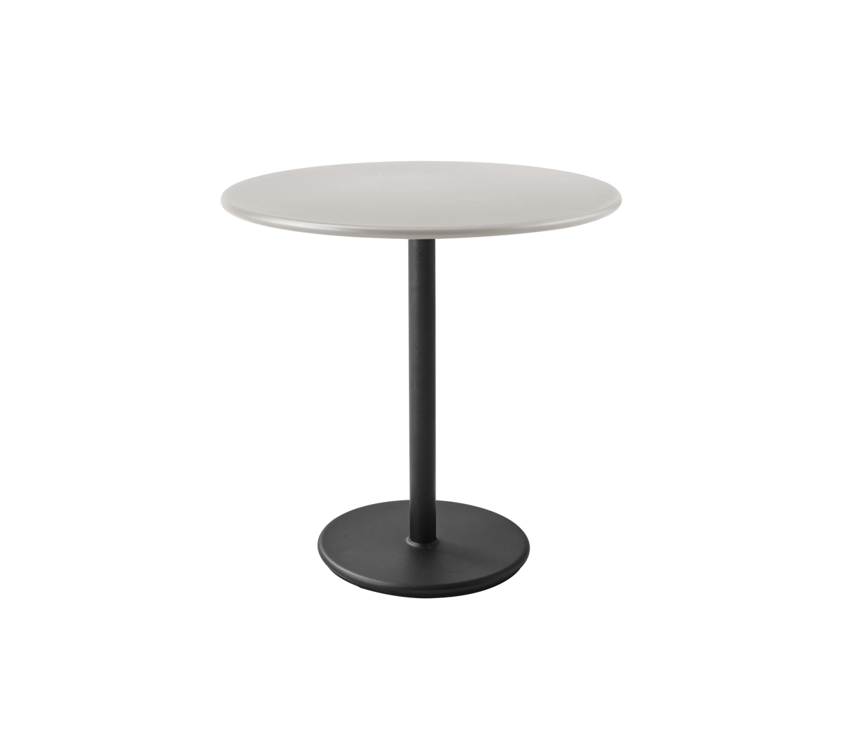 Go cafe table dia 80 cm sand top by Cane-line