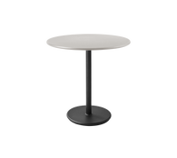 Go cafe table dia 80 cm sand top by Cane-line
