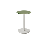Go cafe table dia 45 cm sand olive by Cane-line