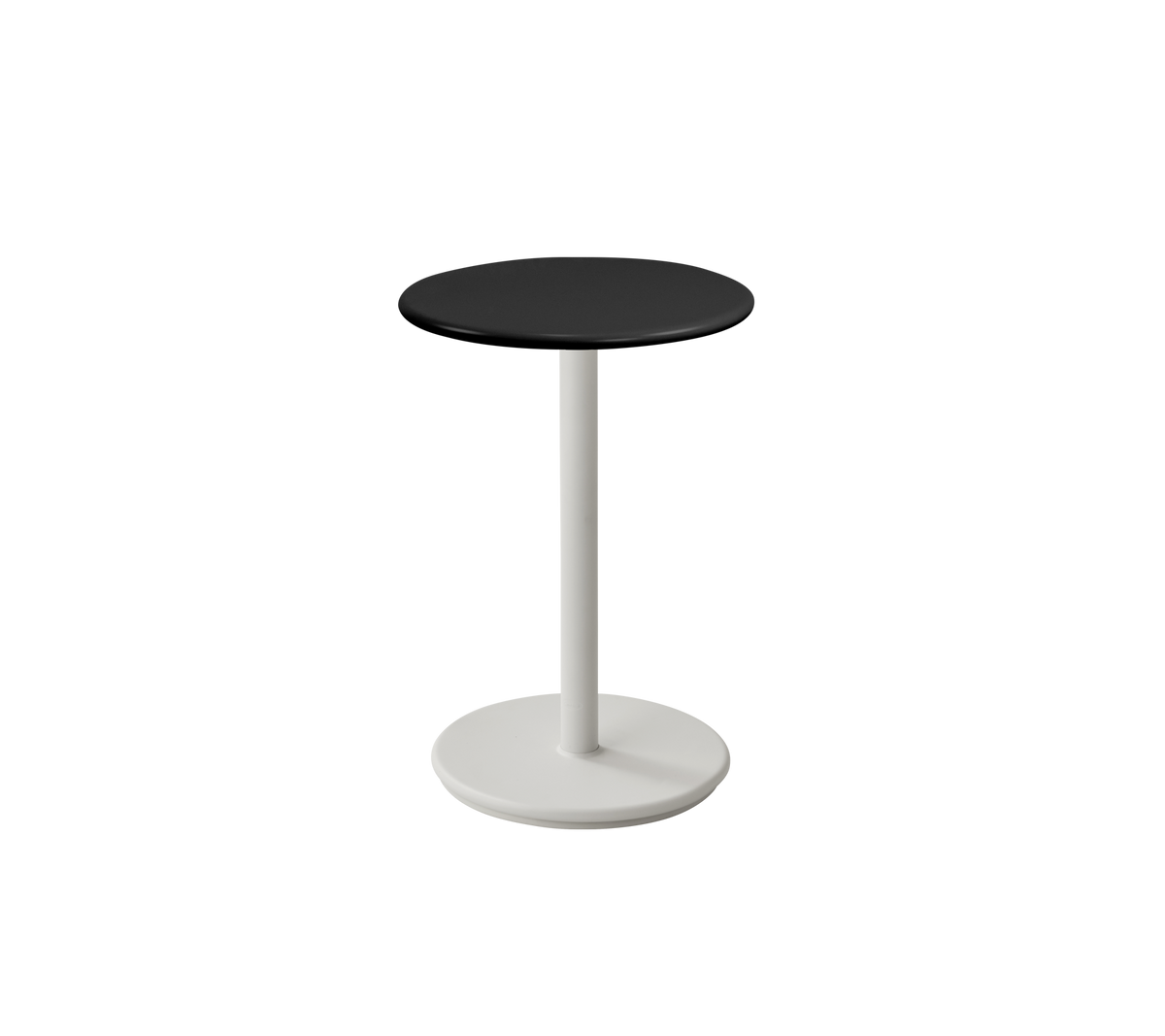 Go cafe table dia 45 cm sand lava by Cane-line