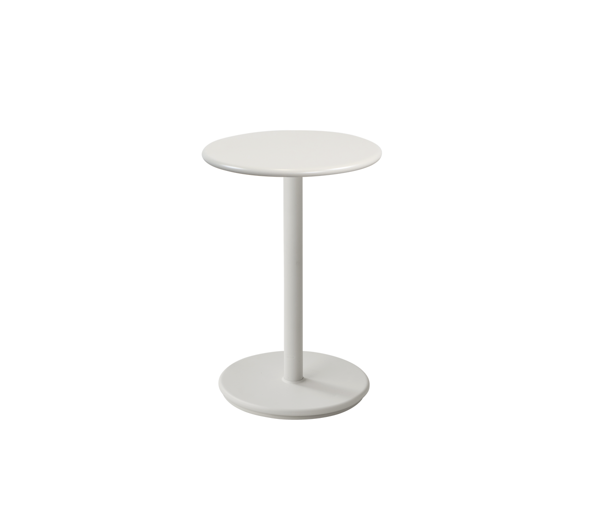 Go cafe table dia 45 cm sand base by Cane-line