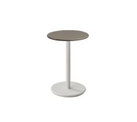 Go cafe table dia 45 cm taupe sand base by Cane-line