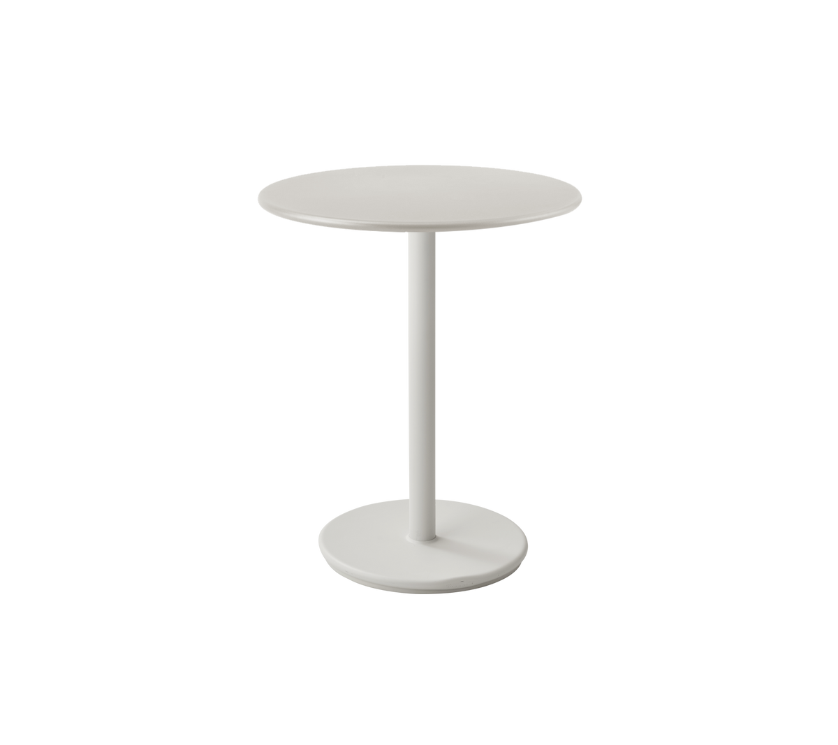 Go cafe table dia 60 cm sand finish by Cane-line