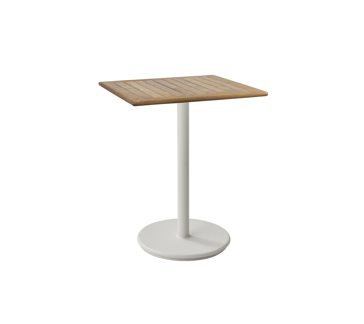 Go cafe table 72x72 cm sand by Cane-line