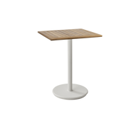 Go cafe table 72x72 cm sand by Cane-line