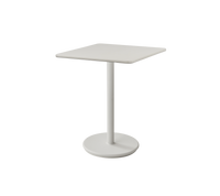 Go cafe table 75x75 cm sand aluminium by Cane-line