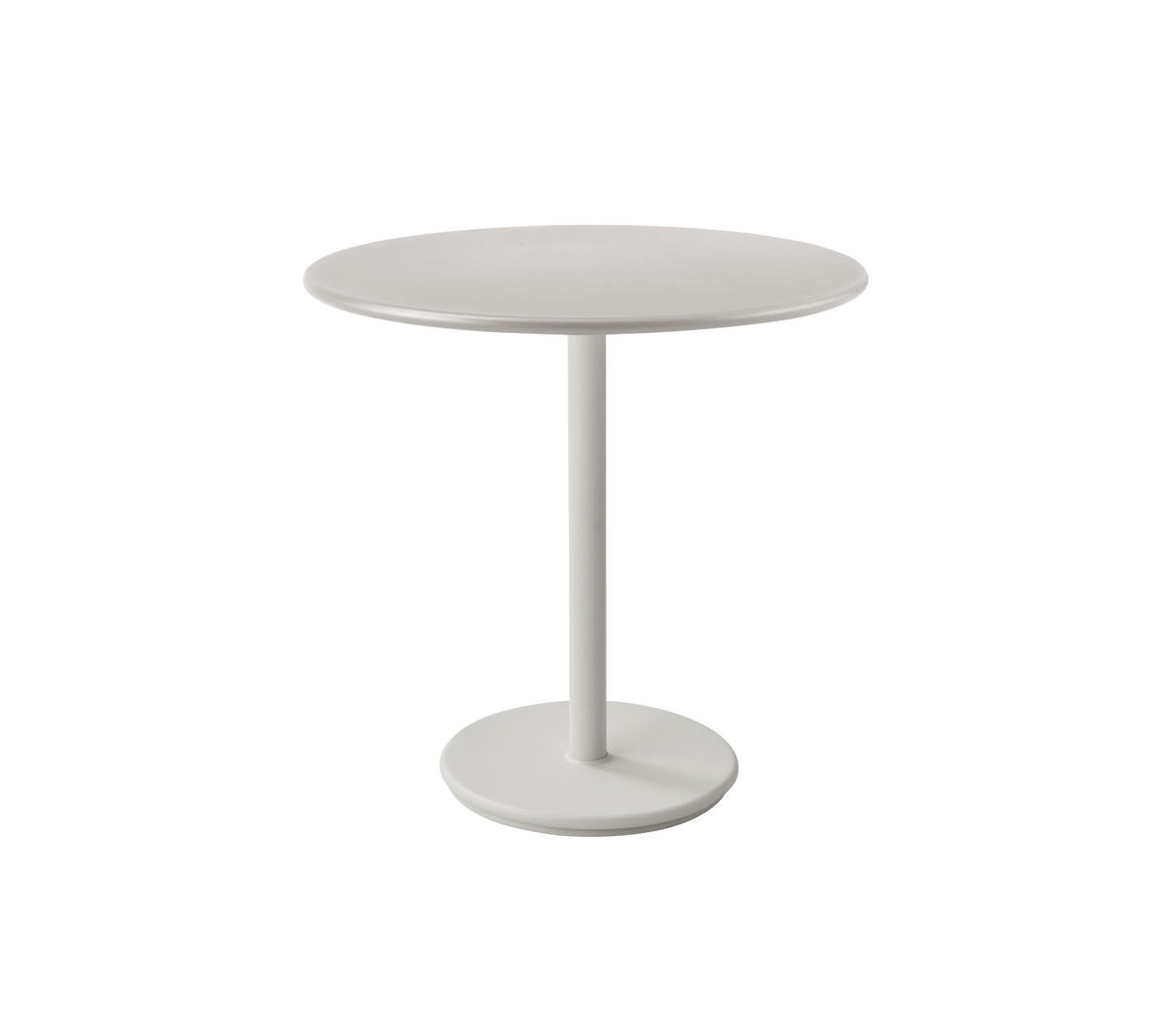 Go cafe table dia 80 cm sand finish by Cane-line